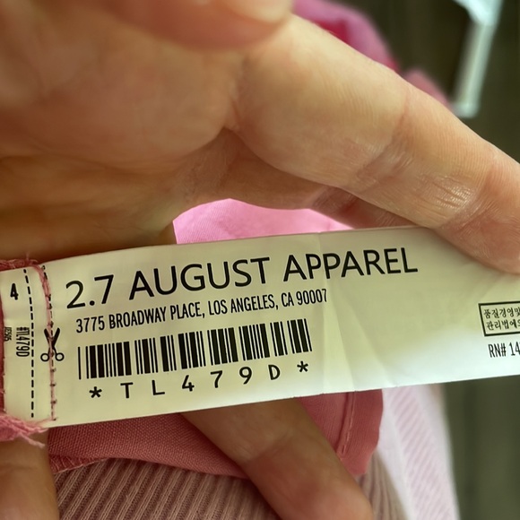 English Factory Pink Dress Size S - Picture 8 of 14